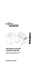 Fujitsu 9045 User manual