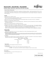 Fujitsu C141-E238-01EN User manual