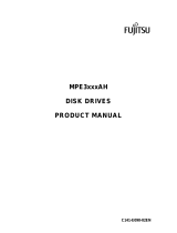 Fujitsu C141-E090-02EN User manual