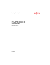 Fujitsu BX960 S1 User manual