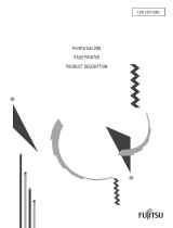 Fujitsu PrintPartner 20W User manual