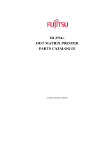 Fujitsu DL3750+ User manual