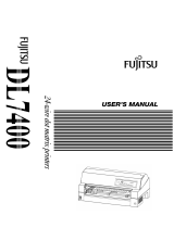 Fujitsu DL7400 User manual