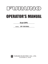 Furuno GP-150-DUAL User manual