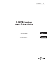 Fujitsu fi-434PR User manual