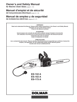 Dolmar ES-153 A User manual