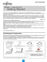 Fujitsu fi-6800 User manual