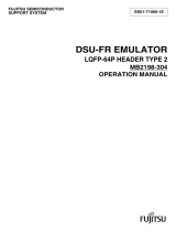 Fujitsu LQFP-64P User manual