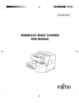 Fujitsu M3099EX User manual