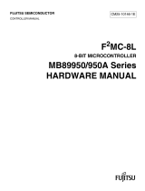 Fujitsu MB89950/950A User manual