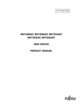 Fujitsu MHT2080AT User manual