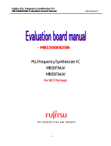 Fujitsu MMBB1155FF77 User manual