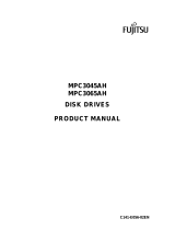 Fujitsu MPC3045AH User manual
