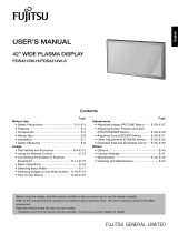 Fujitsu PDS4213W-H User manual