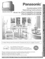 Panasonic PV C1322 User manual