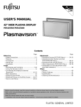 Fujitsu PDS4234W User manual