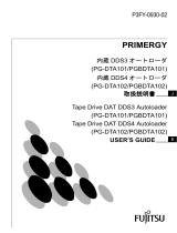 Fujitsu PG-DTA101 User manual