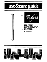 Whirlpool ETl8MK User manual