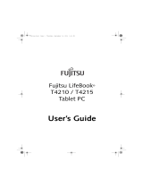 Fujitsu T4210 User manual
