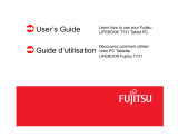 Fujitsu T731 User manual
