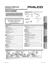 Funai CDV210HH8 User manual