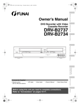 Funai DRV-B2734 User manual