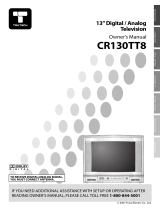 TruTech CR130TT8 User manual