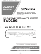 Funai DVC860D User manual