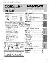Funai MSD124 User manual