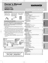 Symphonic MSD125 User manual