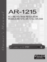 Furman AR-1215J User manual
