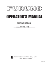 Furuno 1715 User manual