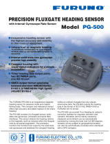 Furuno PG-500 User manual