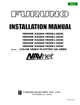 Furuno 1823C User manual