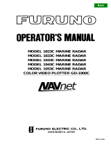 Furuno 1823C User manual