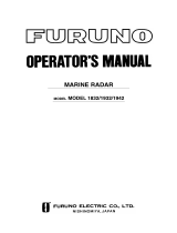 Furuno 1832 Owner's manual