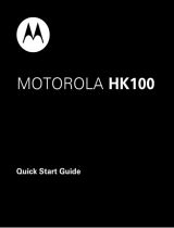 Motorola HK100 User manual