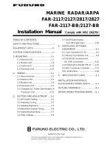 Furuno FAR-2827 User manual