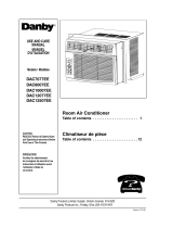 Danby DAC8007EE User manual