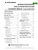 Furuno FAR-2837S User manual