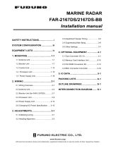 Furuno FAR-2167DS User manual