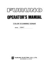 Furuno CSH-7 User manual