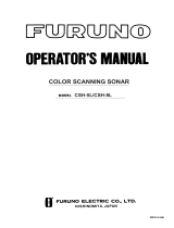 Furuno CSH-5L User manual