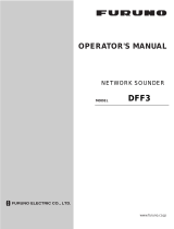 Furuno DFF3 User manual