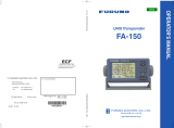 Furuno FA-150 User manual