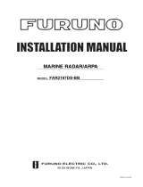 Furuno FAR-2167DS-BB User manual