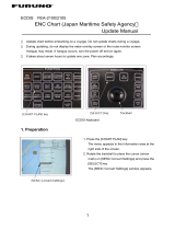 Furuno ECDIS FEA-2105 User manual