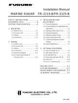 Furuno FR-2115-B User manual