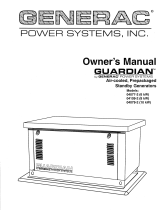 Generac 04077-2 User manual