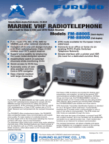 Furuno FM-8800S User manual